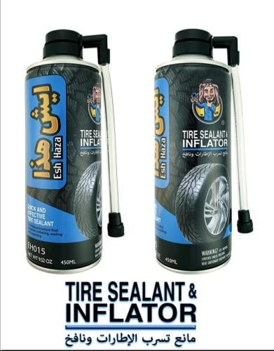 Tire sealant and inflator, what is this? 450ml