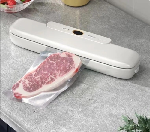 جهاز شفط وتفريغ الهواء لحفظ الطعام مع اغلاق حراري...