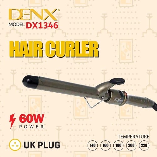 جهاز دينكس لتجعيد الشعر 28MM ا 60W م/DX1346 ماركة...