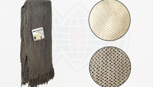 مفرش كنب ملون 152*127سم