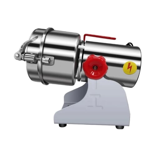 مطحنة قهوة وبهارات كبيرة بسعة 800 جرام متعددة الوظ...