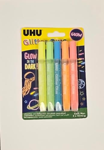 غراء جليتر 5الوان