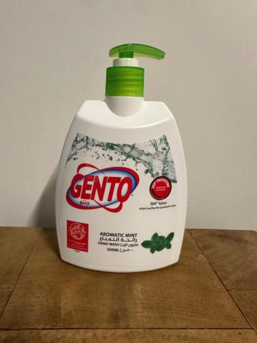 صابون جينتو اليد رائحة النعناع 500ML