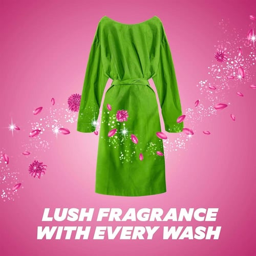 كمفورت منعم للاقمشة نواعم الزهور 1L