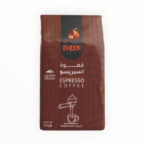 بون قهوة اسبريسو 250 جرام