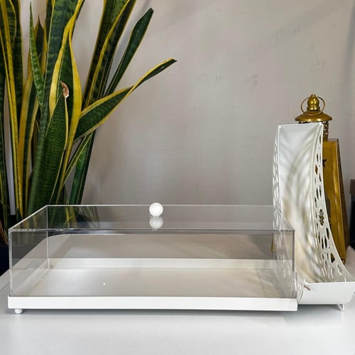 ستاند تقديم بتصميم رمضاني