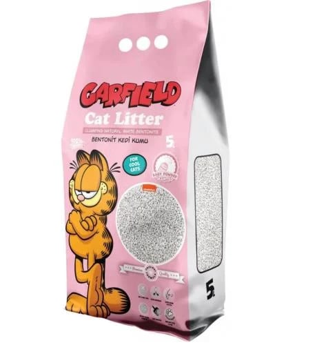 Pet Van Garfield Cat Litter 5L Baby Powder