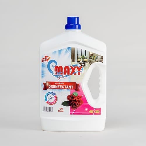 Maxi Floor Cleaner and Disinfectant 3 Liters Rose...