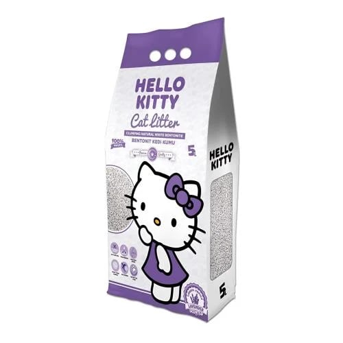 Hello Kitty Purple Cat Litter 5L