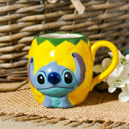 كوب سيراميك بشخصية ستيتش