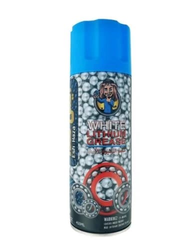 White lithium grease, what is it? 450 ml
