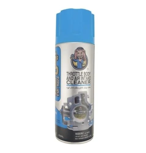 Throttle body and air intake system cleaner, 450ml