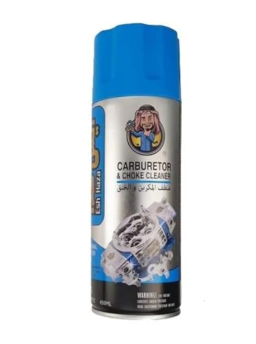 Carburetor and choke cleaner foam, what is this? 4...