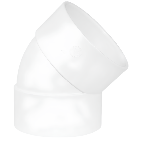 NEPRO elbow 4" 45 pressure 40