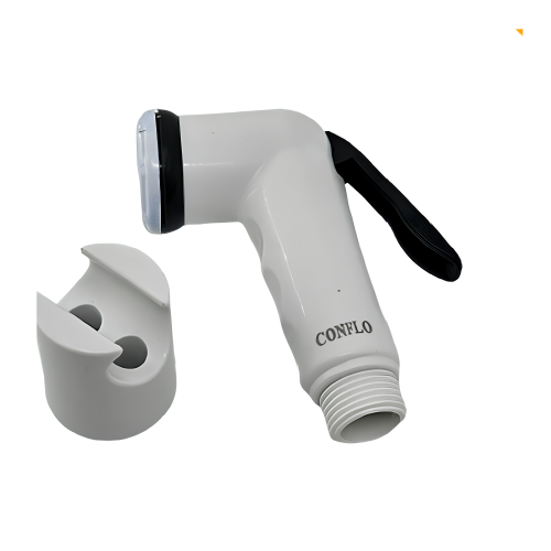 White bidet head