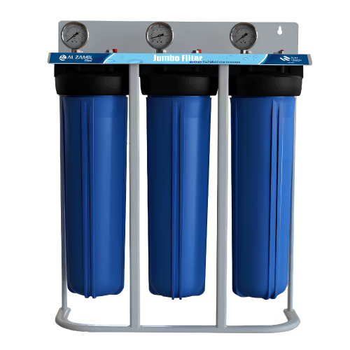 3-stage water filter jumbo blue Taiwanese AQUA TOW...