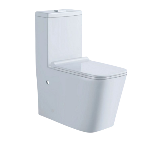 European chair Flaminio VL-4418 white