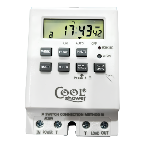 Digital timer COOL SHOWER