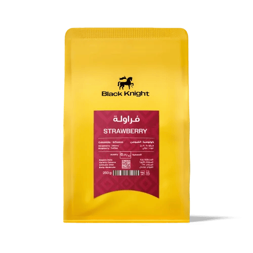 بلاك نايت _ كولومبيا فراولة 250 جرام