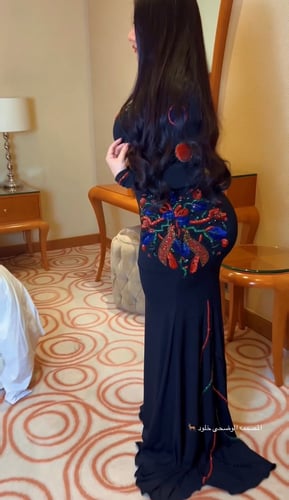 فستان شك ملللكي