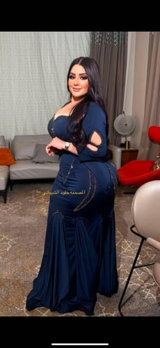 فستان كحلي