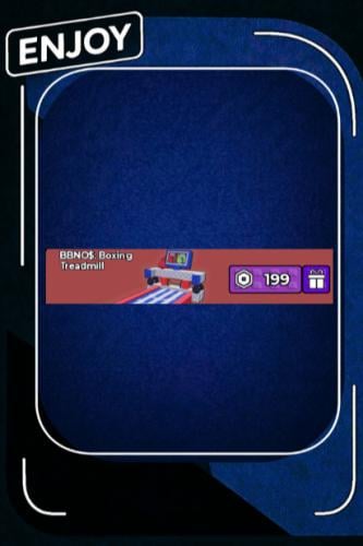 Boxing Treadmill | بوكسنك تريدما