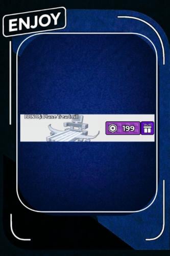 Plane Treadmill | بلاني تريدما