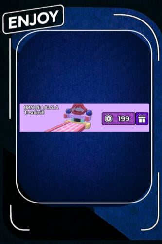 LALALA Treadmill | لا لا لا تريدما