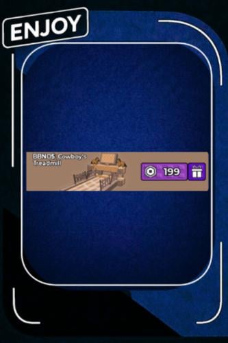 cowbow`s Treadmill | كاو بوي تريدما