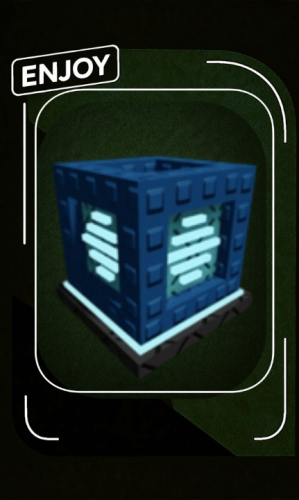 teleporter pad crate | تليبورت باد كريت