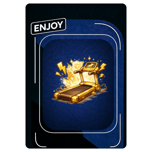 gold Treadmill | قولد تريدما
