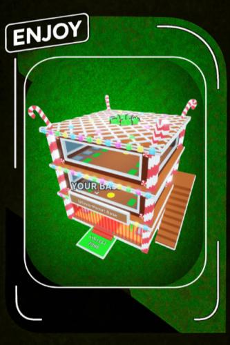 بيت قانقيربريد | gingerbread base