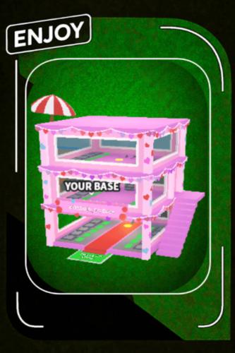 بيت فالنتاين | valentine base