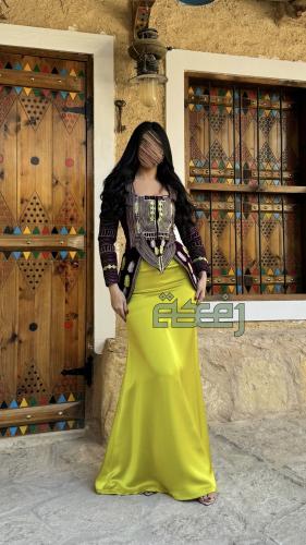 فستان سهرة بتصميم بسيط وأناقة راقية|172