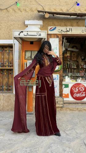 فستان تراثي جنوبي بإطلالة أنيقة|173