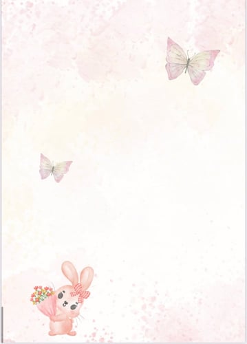 ملف انجاز طلاب بثيم وردي جذاب جاهز للطباعة