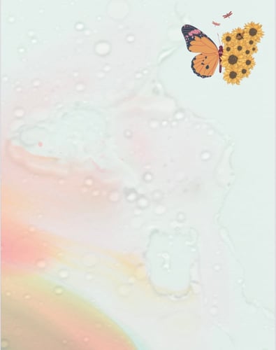 ملف انجاز طلاب بثيم فراشات جاهز للطباعة