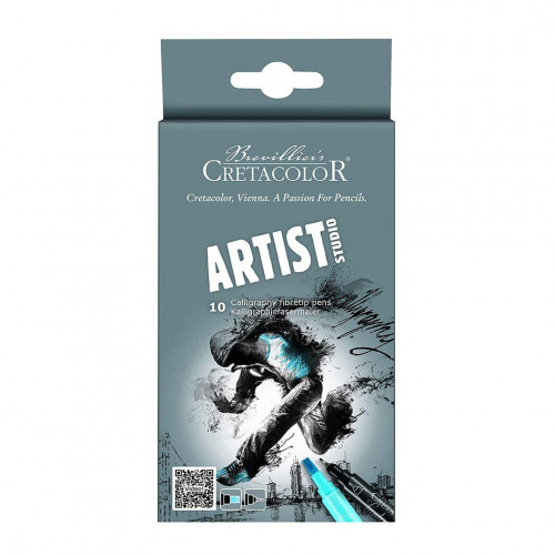 طقم كالقرافي Calligraphy Fibretip Pens Set