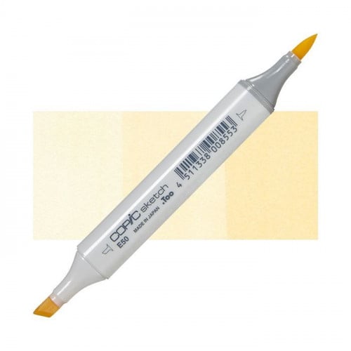 Sketch Marker Egg Shell E50 ,قلم خطاط برأسين، سريع...