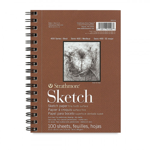 كراسة سكتش مقاس A5 من ستراثمور - Sketch Notebook,...