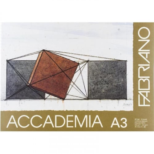 كراس أكاديمي | ٢٠ ورقة - ٢٢٤ جم - A3
