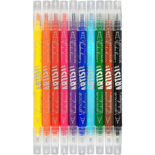 طقم كالقرافي Calligraphy Fibretip Pens Set