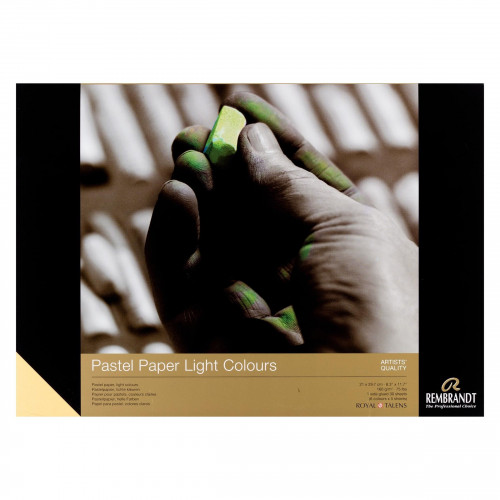 دفتر ألوان سوفت باستيل | ٣٠ ورقة - ١٦٠ جم - 21 * 2...