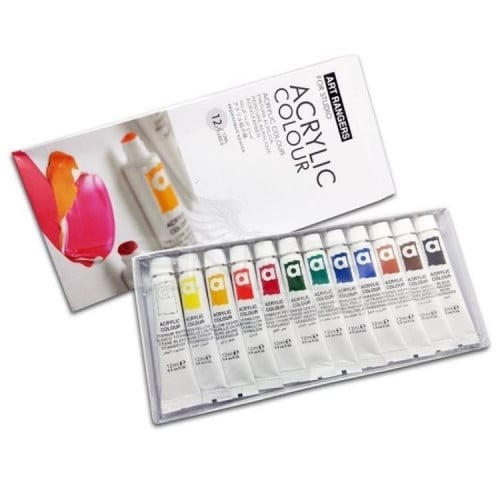 Art Ranger - طقم أكريلك - ١٢ أنبوبة