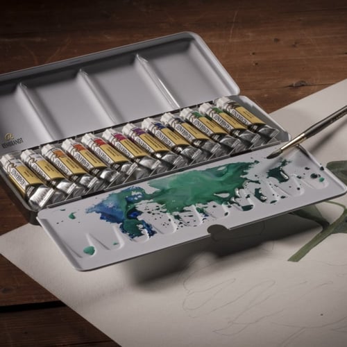 Rembrandt - Opaque White Mixing - ألوان مائية أنبو...