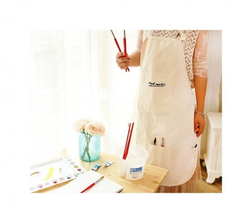 Mont Marte - مريلة للرسم من 5 جيوب