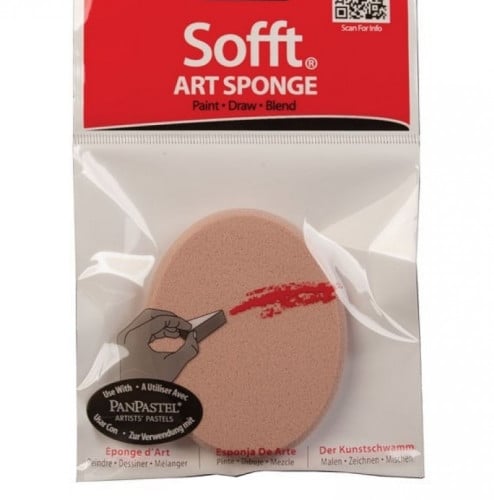 PanPastel - اسفنجة بيضاوية كبيرة