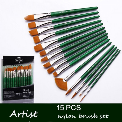 طقم فرش يتكون من 15 حبة بأشكال وأحجام مختلفة