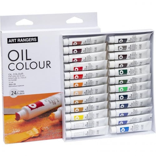 Art Ranger - طقم ألوان زيتية - ٢٤ أنبوبة