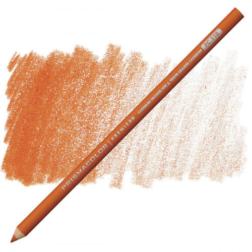 قلم Prismacolor - Cadmium Orange Hue (PC 118)